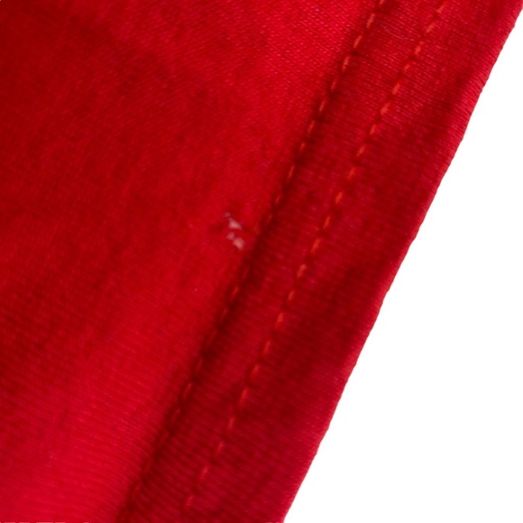 "GET LIT" Red T-Shirt Campfire Adult SM - Picture 6 of 7